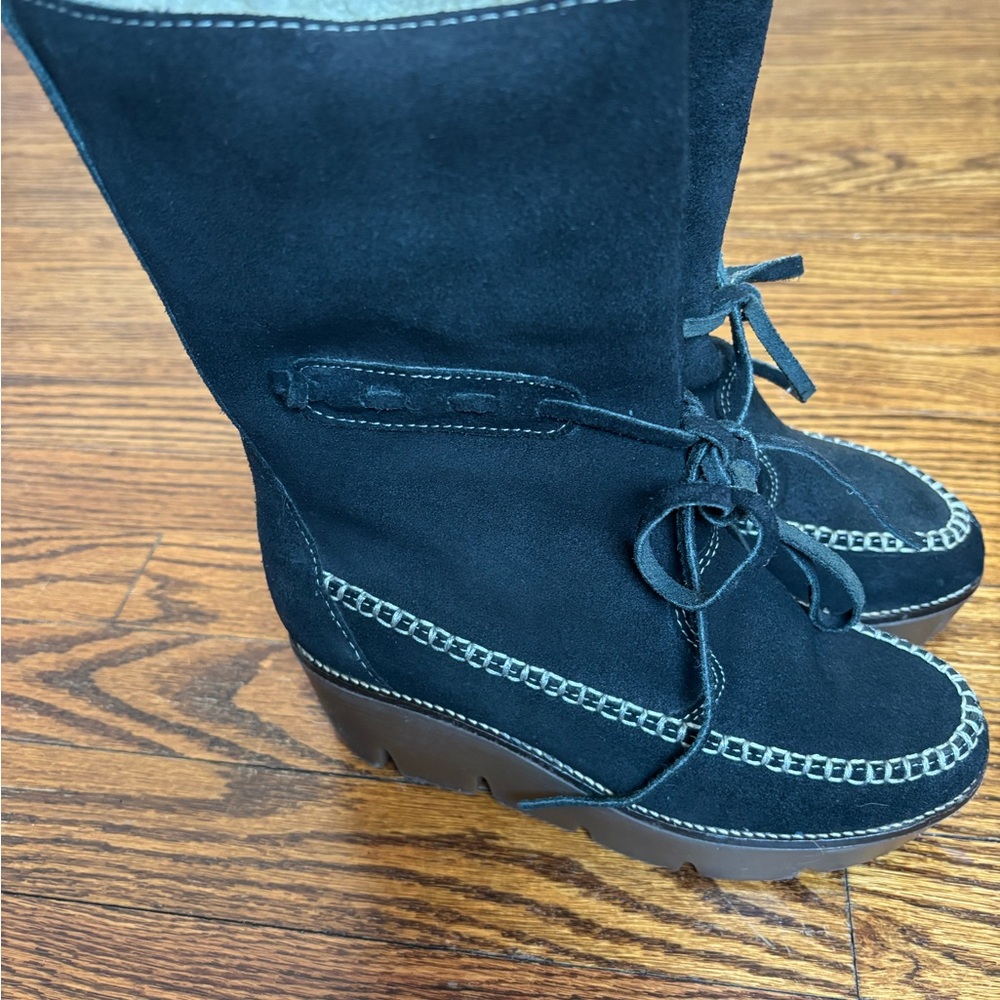 Michael Kors boot girls size 2 - Picture 2 of 7